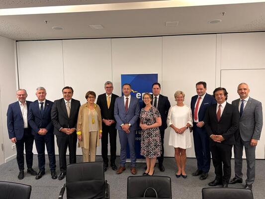Schiinas in Luxembourg: "CAP must support farm income and investment"