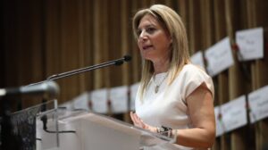 Maria Karystianou responds to party defections: “They’re trying to split us apart”