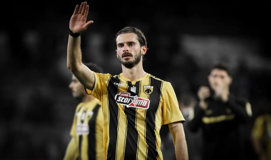 Shock in Greek Football: Marios Oikonomou Dies at 33 Following Tragic Road Accident