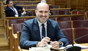 Markopoulos thanks PM Mitsotakis for appointment as deputy minister