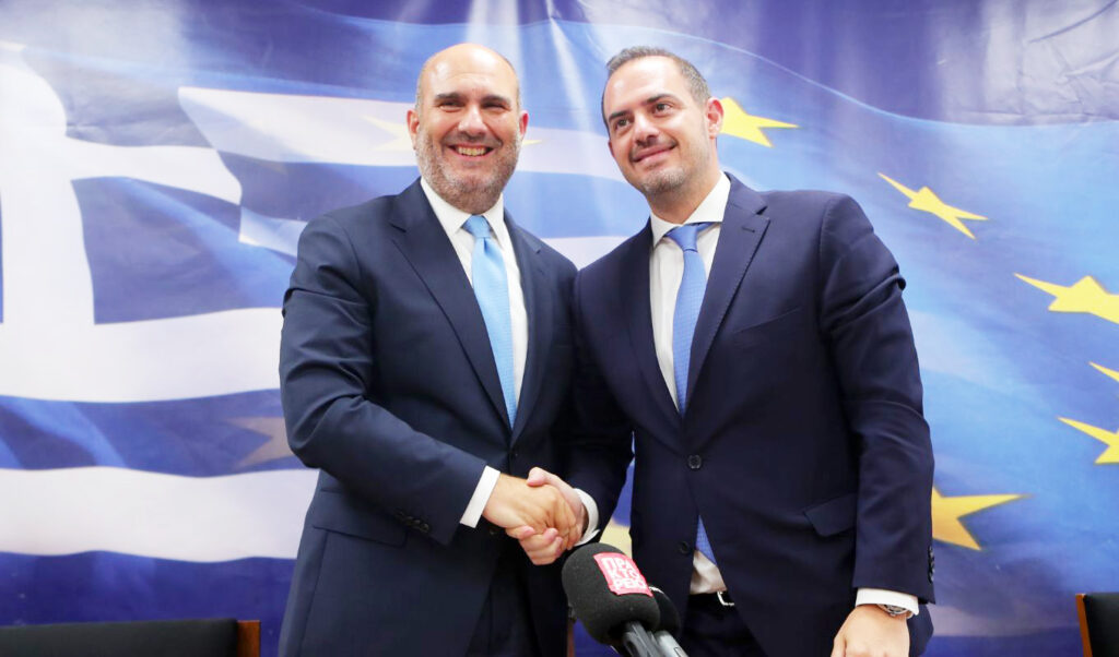 New deputy finance minister takes charge of Greek tax policy