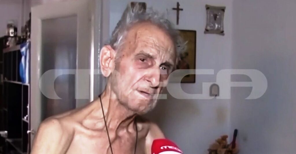 Greek actress Maro Kontou: 92-year-old man armed with knife tried to enter her hospital room