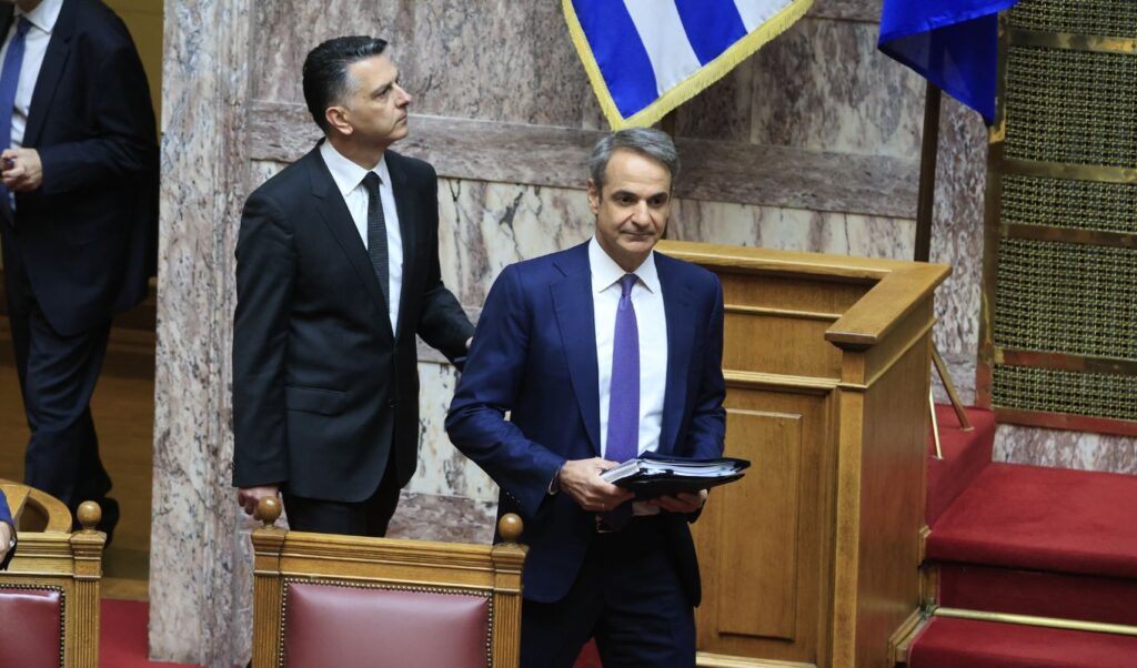 Greek ruling party reshuffles leadership ahead of polls