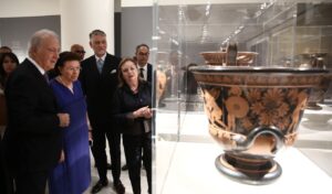 Thessaloniki Museum Unveils 145 Repatriated Coins — and a Message to Britain About the Parthenon Marbles