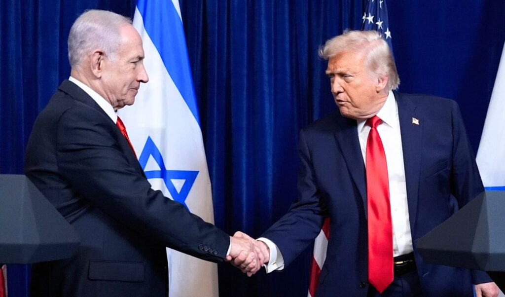 Trump warns Netanyahu to “be careful” as Middle East tensions ease