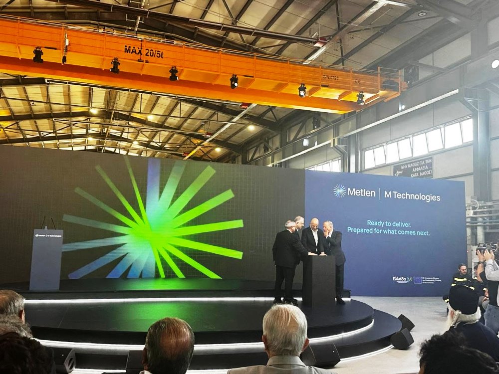 METLEN Volos industrial complex defense facility