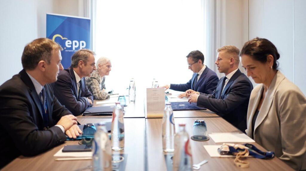 Greece and Hungary turn a new page: Mitsotakis meets Orbán’s successor