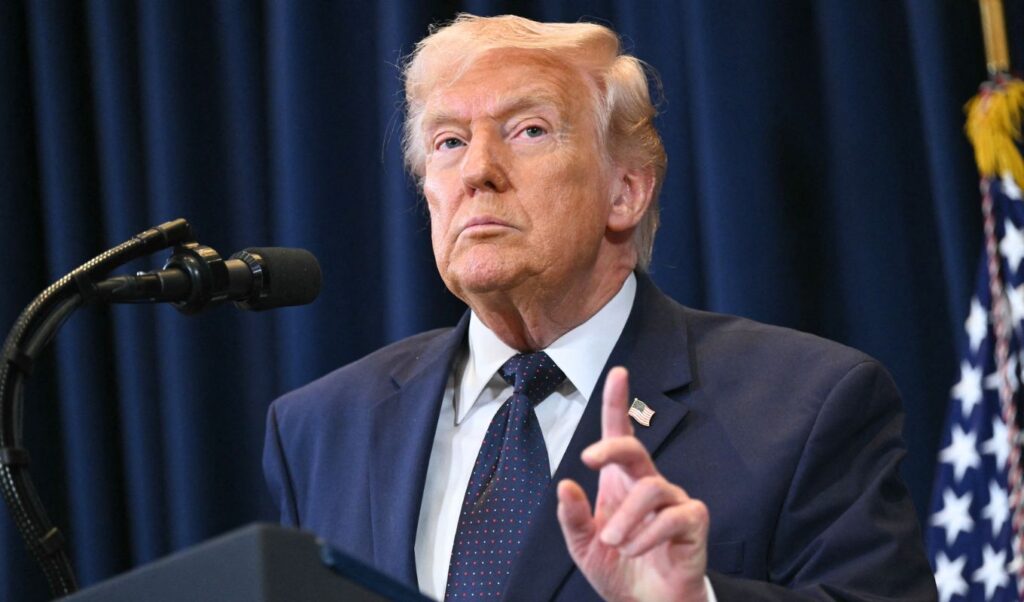 Trump to Iran: “We know you’ll agree to nuclear program inspections”