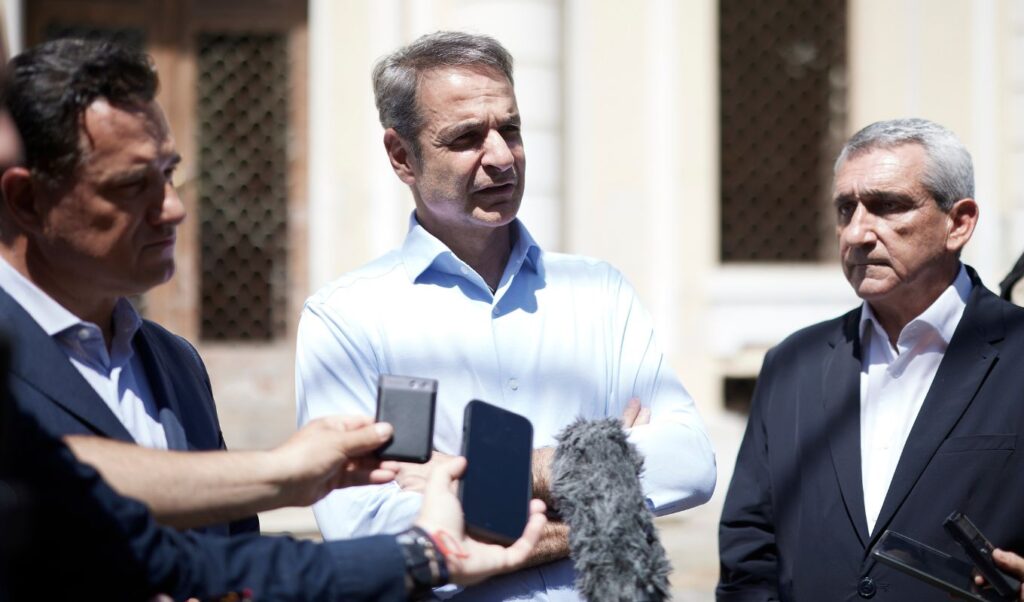Mitsotakis from Rhodes on elections: “We are experienced marathoners”