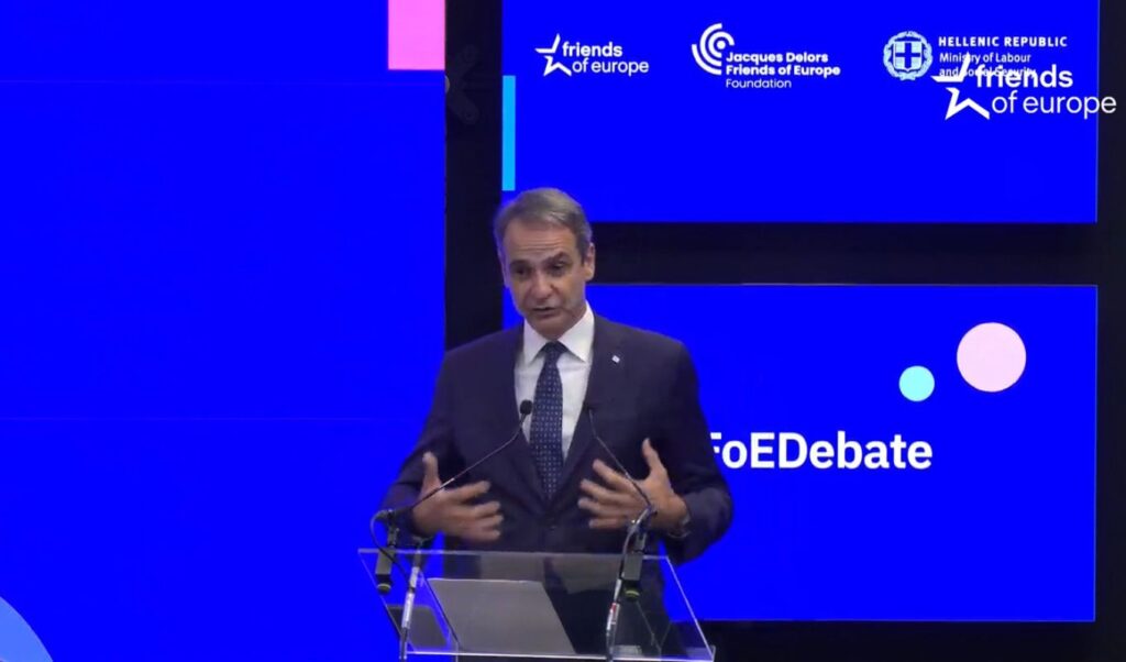Mitsotakis in Brussels: Greece’s reforms a model for Europe