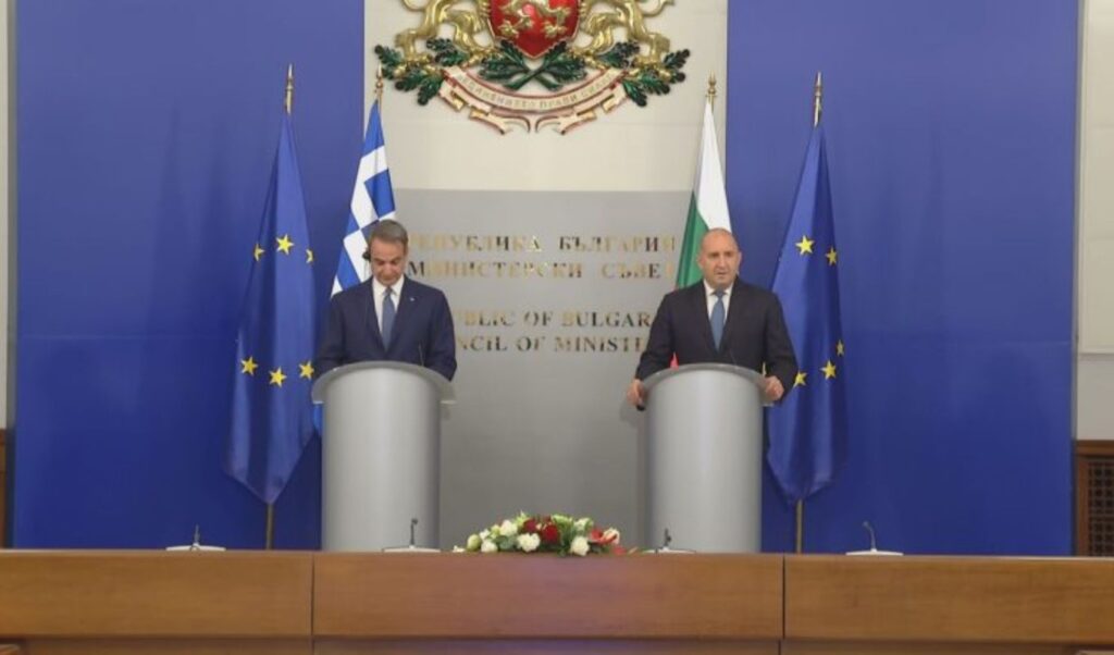 Mitsotakis: Greece protected Bulgaria’s airspace from eastern threats