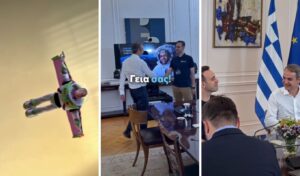 Greece reaches for the stars: first Greek astronaut heading to space