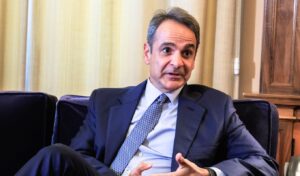 Kyriakos Mitsotakis congratulates Narendra Modi on becoming India’s longest-serving elected PM