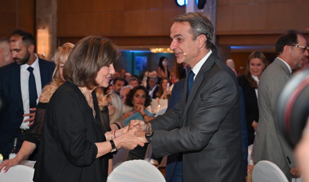 Mitsotakis discusses Greek-US relations and Greece’s energy role with Amanpour