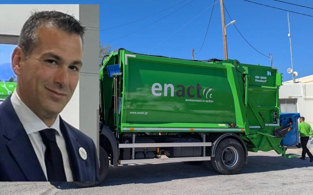 Motor Oil acquires 60% stake in ENACT, boosting circular economy