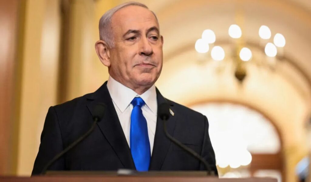 Netanyahu officially announces candidacy for Israeli elections