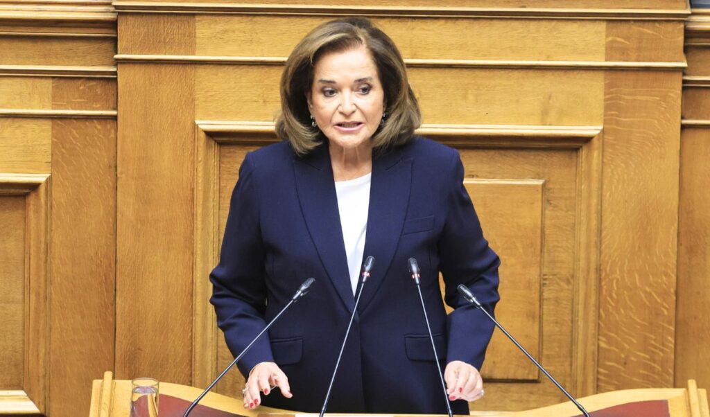 Bakoyannis on abolishing amnesty: “Terrorists are murderers, no exceptions needed”