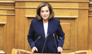 Bakoyannis on abolishing amnesty: “Terrorists are murderers, no exceptions needed”