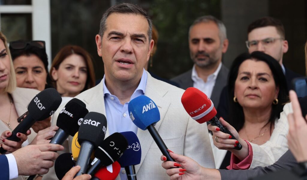 Alexis Tsipras announces shadow cabinet with new faces