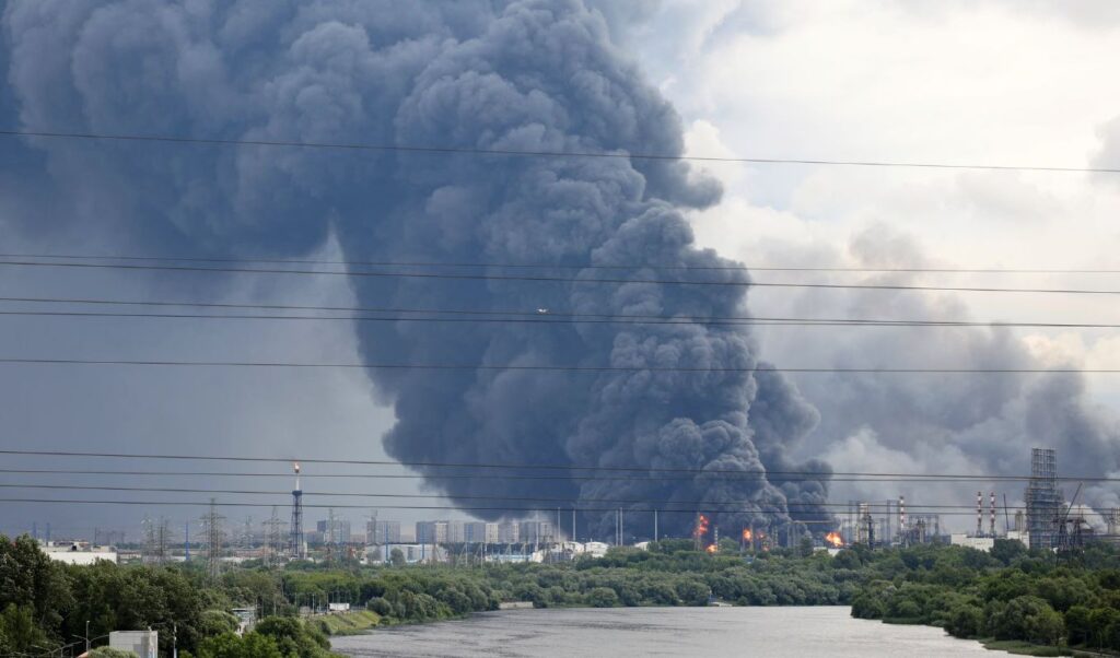 “Words Are Not Enough”: Lavrov Issues Furious Ultimatum After Ukraine Strikes Moscow Oil Refinery