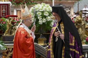 Catholic Church honors patron saints Peter and Paul at Vatican