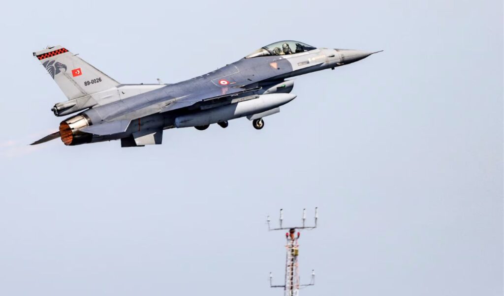 Six violations of Athens FIR by armed Turkish F-16s