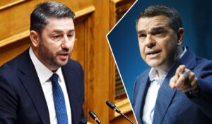 PASOK on Red Alert as Key Members Defect to Tsipras’ New Party