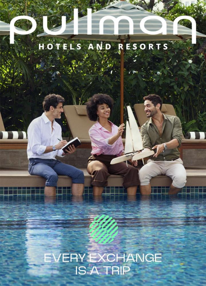 Pullman Hotels pool