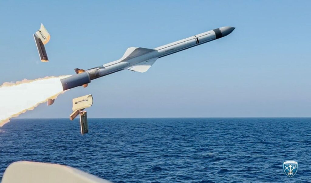 Greek Navy fires guided missiles in Ionian Sea drills (Images & Video)