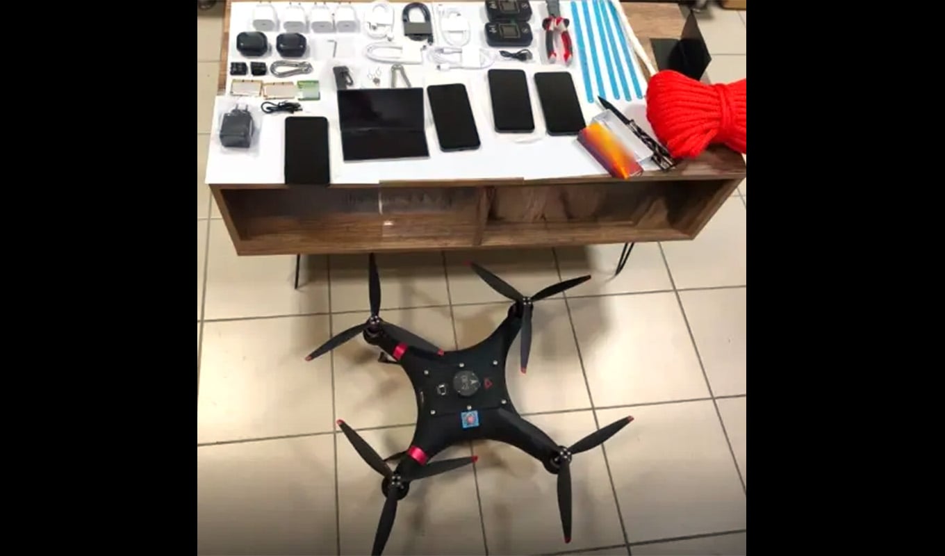 How drones become a 'trojan horse' for prisons: New aerial threat revealed in Chania - What Nikolaos Tsoumas tells parapolitika.gr
