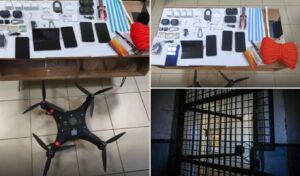 How drones become a “trojan horse” for prisons: New aerial threat
