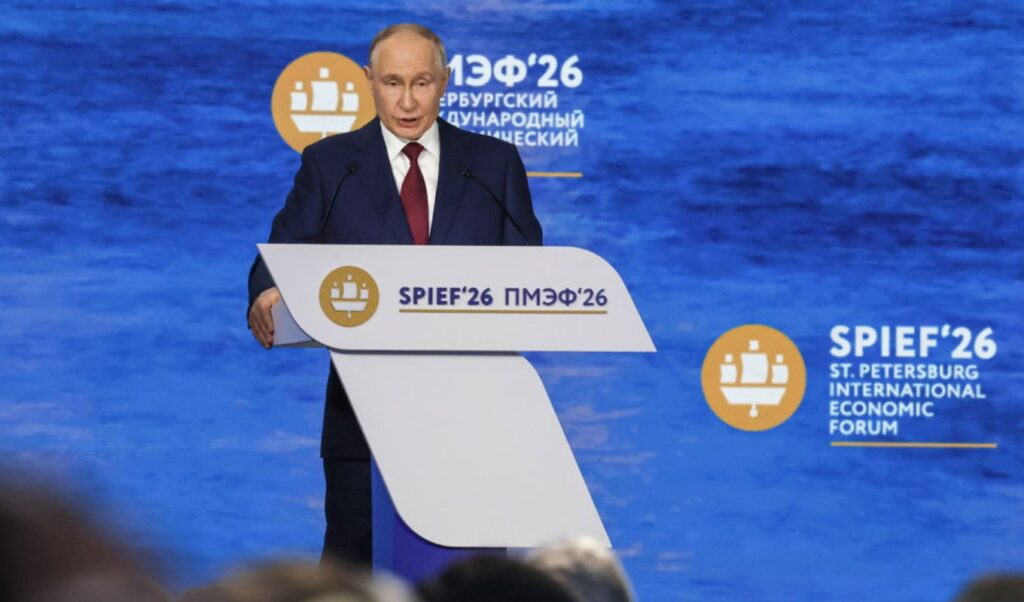 Putin rejects Zelensky meeting: “I glanced at the letter, see no point”
