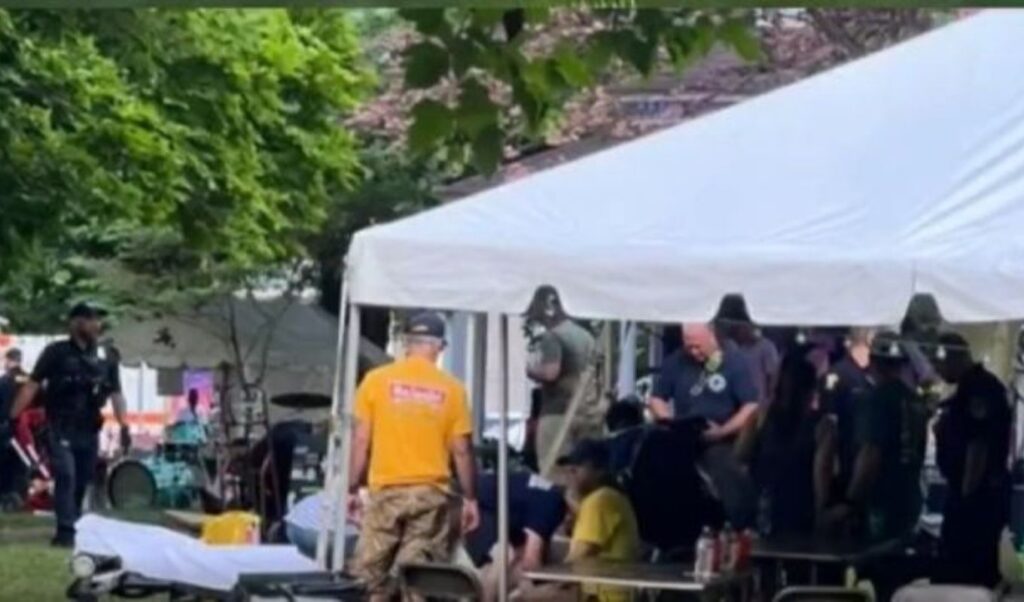 Toledo festival shooting: 12 wounded in Ohio attack, gunmen remain at large