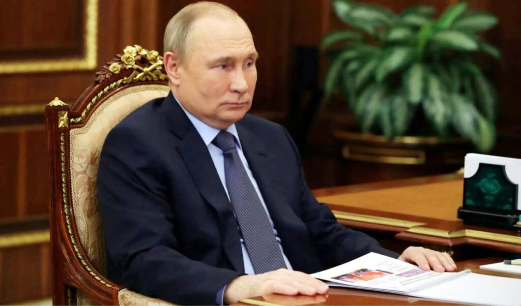 Putin says Russia ready for Ukraine peace talks based on Istanbul agreements