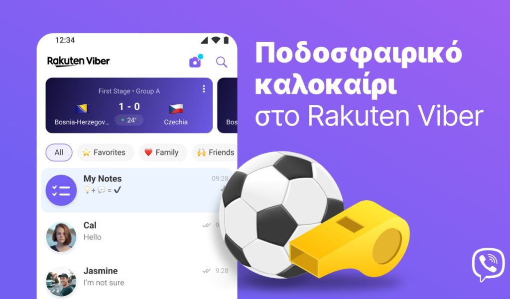 Rakuten Viber & Nova bring live football scores and real-time stats