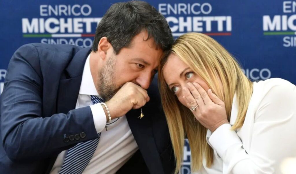 Salvini defends Meloni after Trump remarks: “Whoever insults Georgia insults us all”