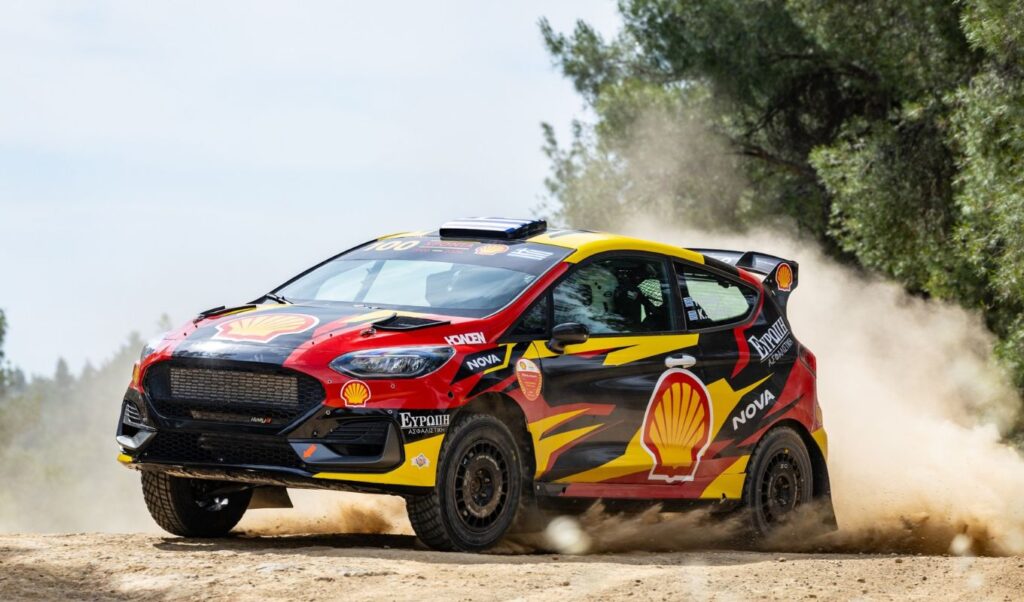 Shell V-Power backs “Flandy” and Kostas Stefanis at Acropolis Rally