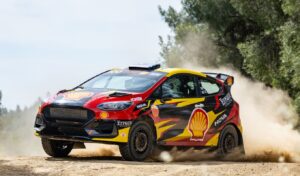 Shell V-Power backs “Flandy” and Kostas Stefanis at Acropolis Rally