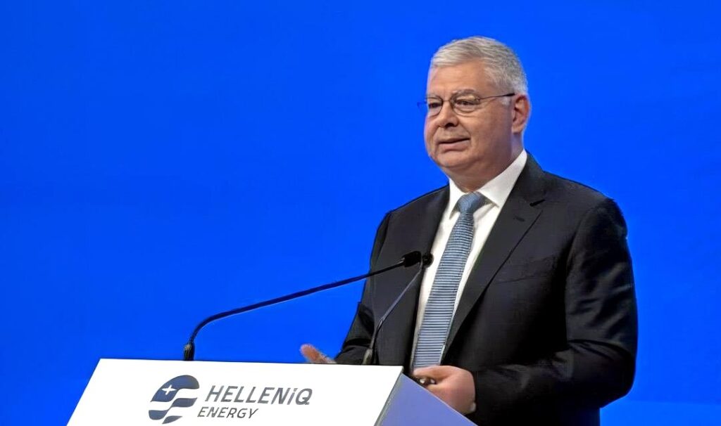 HELLENiQ Energy CEO: “Those who think hydrocarbons have no future will run out of energy”