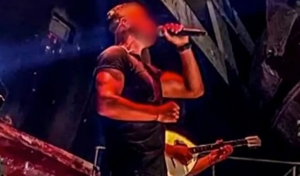 Singer detained in Greece on charges of child grooming