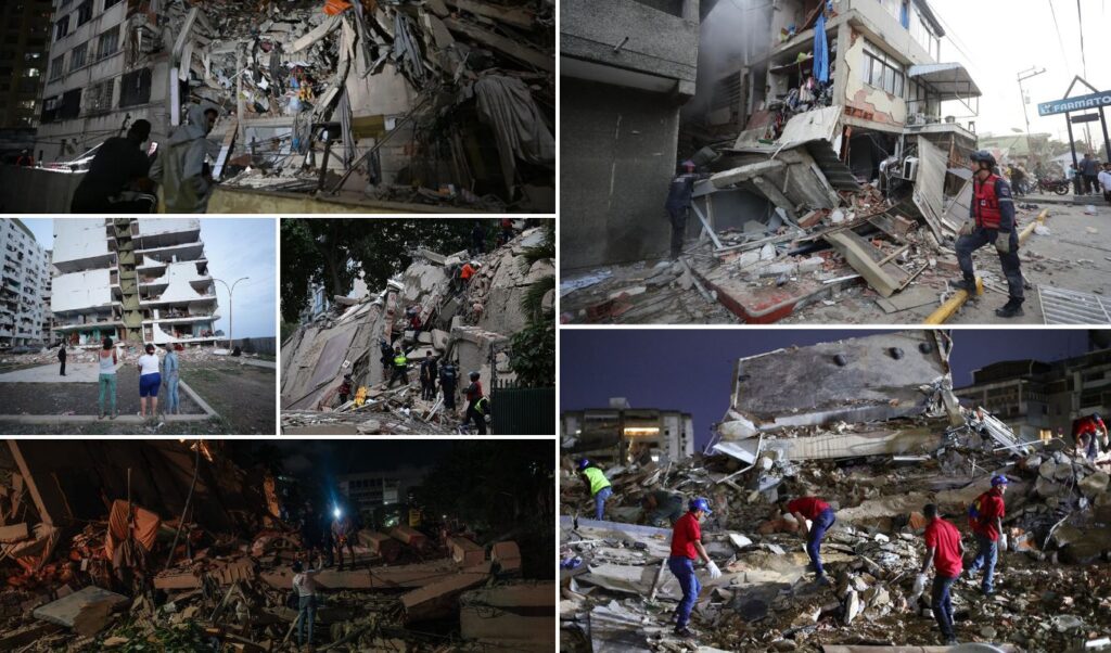 Venezuela Twin Earthquake: Greek Eyewitnesses Say “It Felt Like a Bombing”
