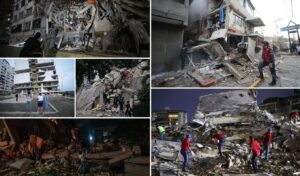 Venezuela Twin Earthquake: Greek Eyewitnesses Say “It Felt Like a Bombing”