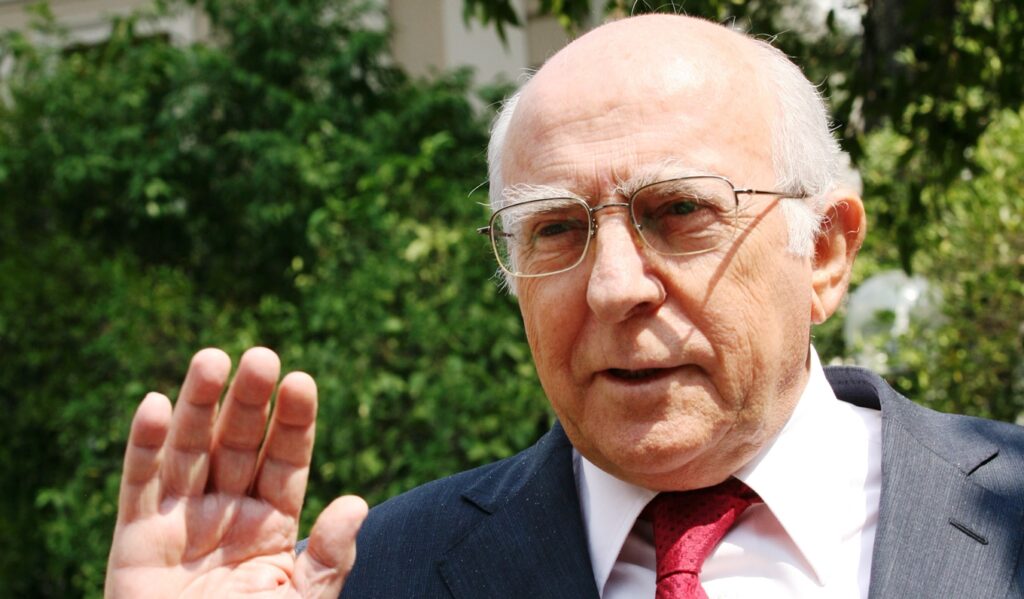 Giorgos Souflias dead: Political world mourns former minister