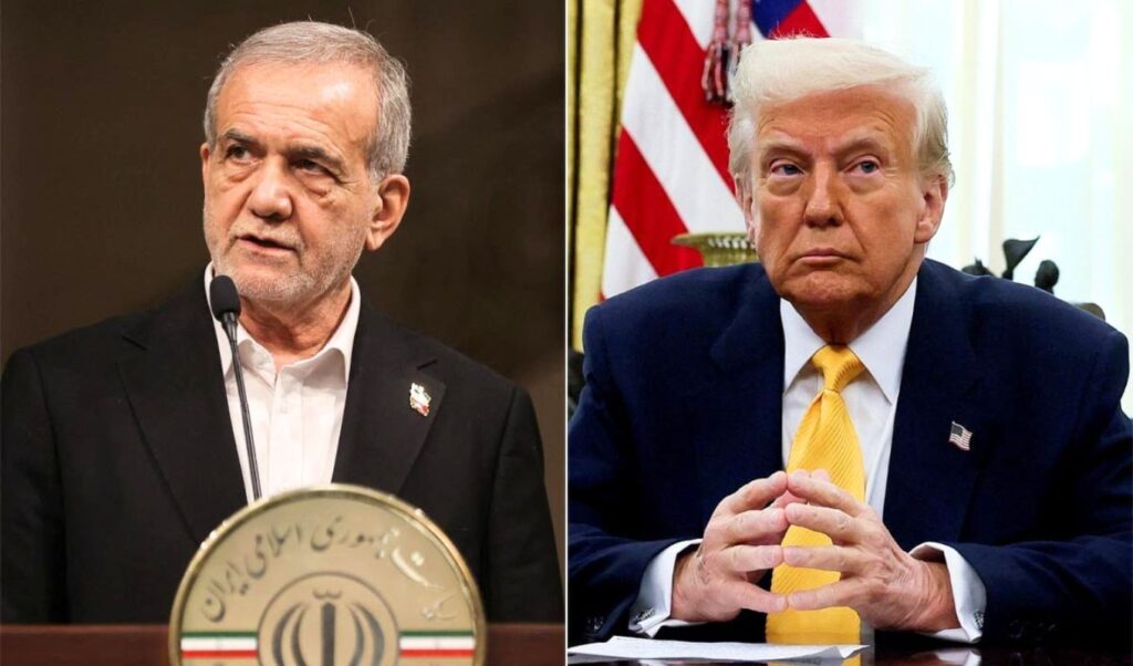 US-Iran Peace Deal: Trump & Pezeshkian Sign MOU — Sanctions Lifted, Strait of Hormuz to Reopen