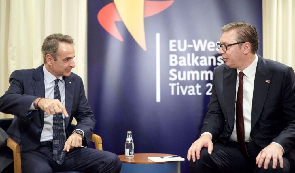 Mitsotakis meets Vučić: Energy cooperation and Serbia’s EU path