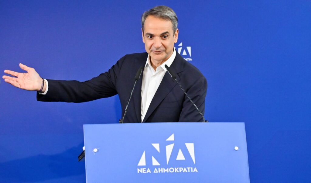 Mitsotakis unveils election campaign with “Agenda 2030” roadmap