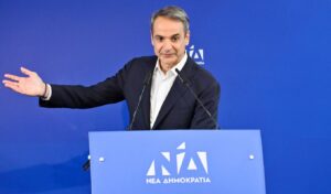 Mitsotakis unveils election campaign with “Agenda 2030” roadmap