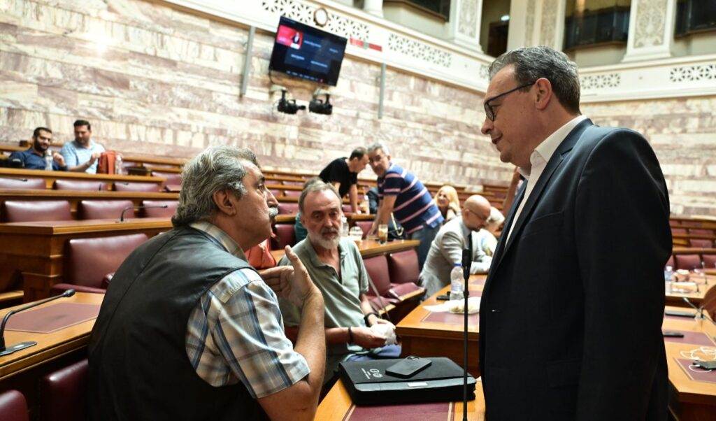 SYRIZA in crisis: Famellos eyes Tsipras as Polakis signals leadership bid