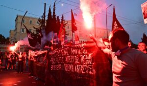 Athens solidarity rally as hunger striker nears death on day 139