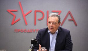 SYRIZA Crisis: Famellos Calls Political Secretariat to Block Internal Rebellion